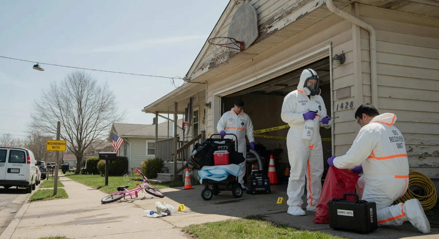 Biohazard Cleanup in Versailles, OH near me